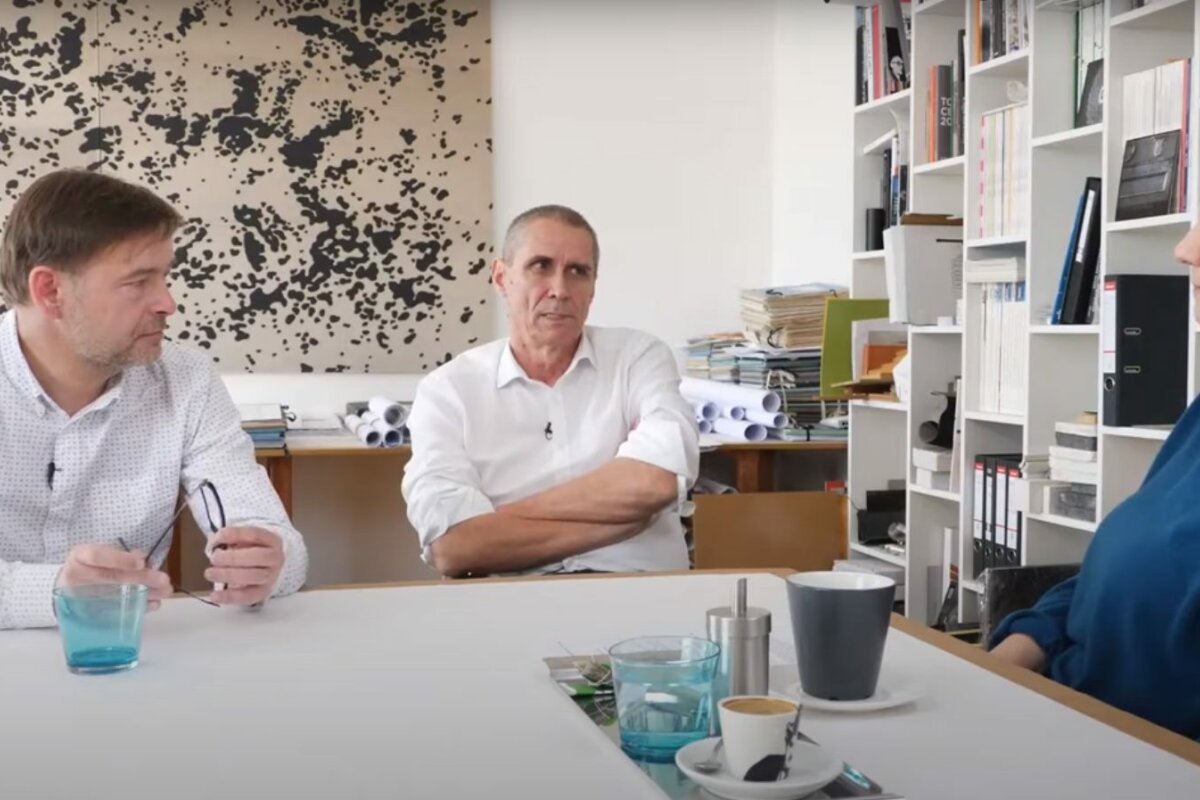 Rozhovory Burian – Křivinka, Petr Pelčák, Rusín & Wahla